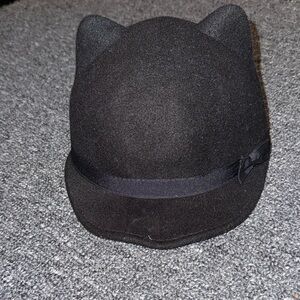 Gymboree Charcoal Gray Hat with Cat Ears